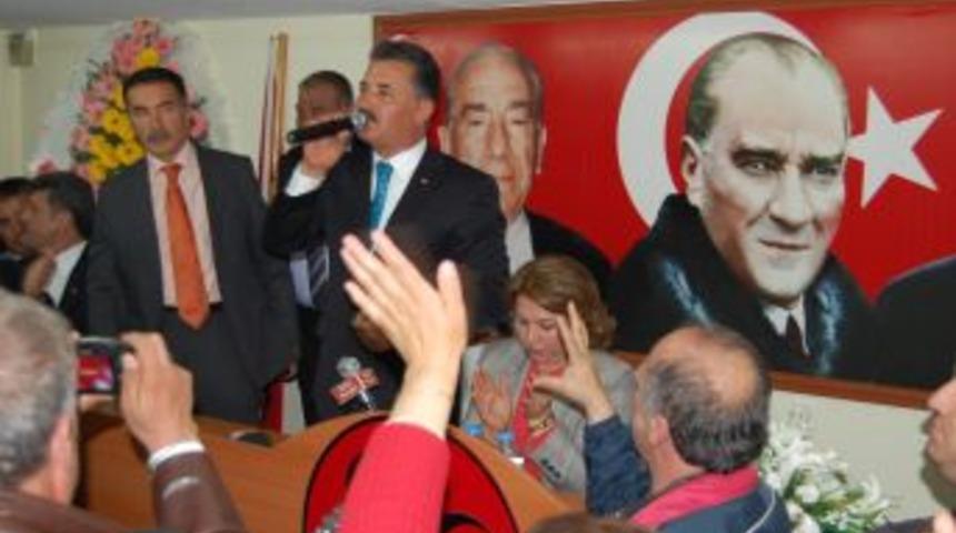 Hamit Tuna B&uuml;y&uuml;kşehir i&ccedil;in adaylığını a&ccedil;ıkladı