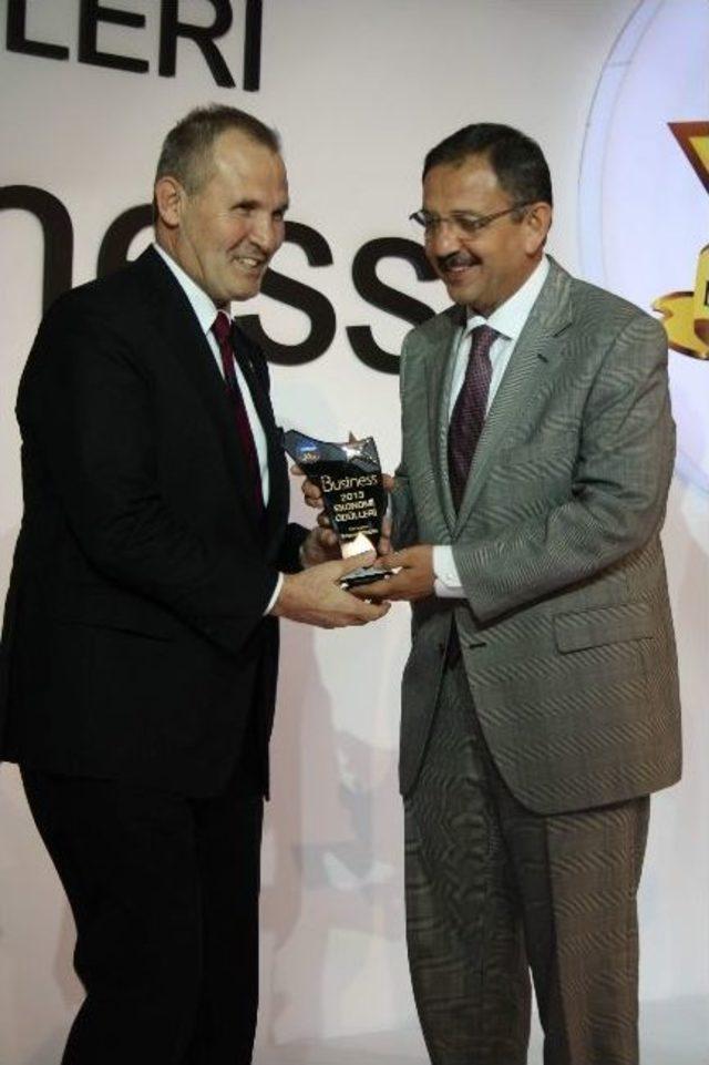 2013 Ekonomi &Ouml;d&uuml;lleri Sahiplerini Buldu 1