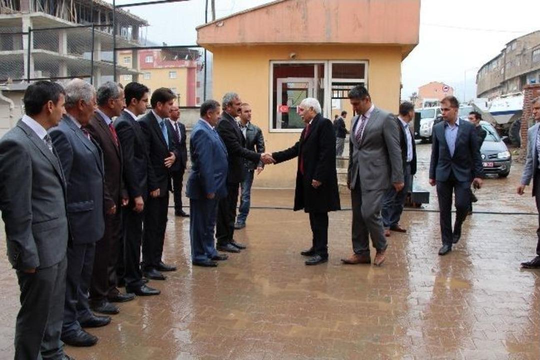 Vali Alimoğlu&rsquo;ndan Şemdinli'ye Ziyaret