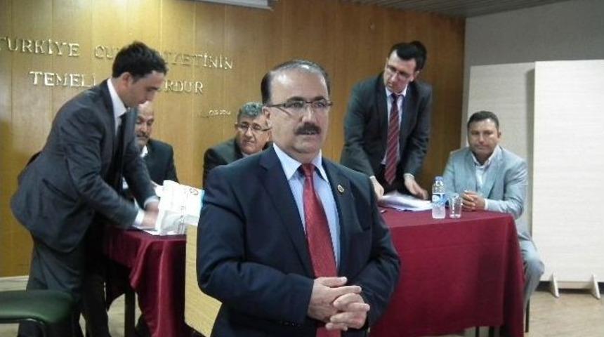 K&ouml;ylere Hizmet G&ouml;t&uuml;rme Birliği 2013 Yılı Genel Kurulunu Yaptı