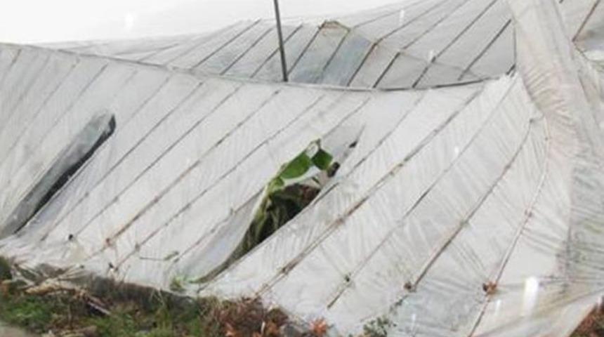 Anamur'u Hortum Vurdu