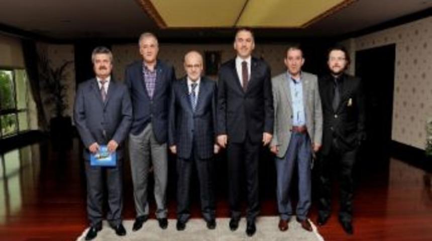 Beykoz Belediye Başkanı &Ccedil;elikbilek&rsquo;ten G&ouml;rele Belediye Başkanı Melikoğlu&rsquo;na Destek S&ouml;z&uuml;