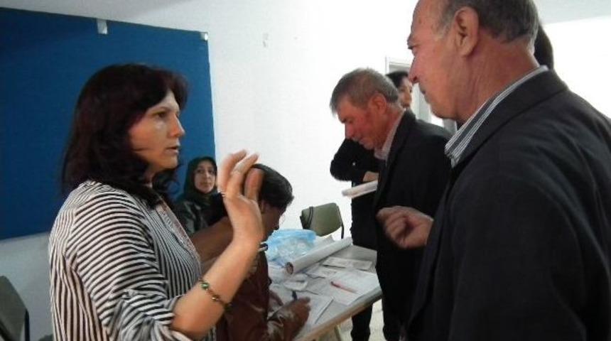 K&ouml;ylere Hizmet G&ouml;t&uuml;rme Birliği'nde Kırım Kongo Kanamalı Ateşi Anlatıldı