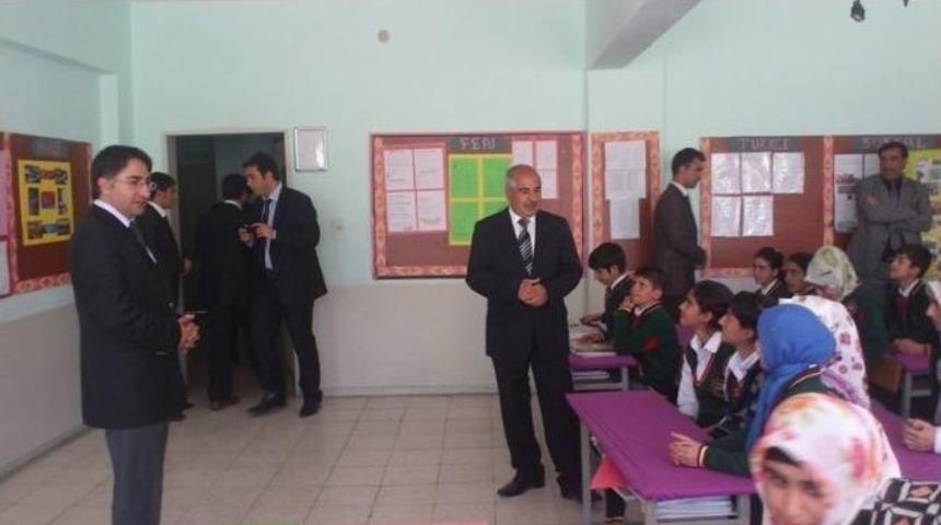 Kaymakam Aydın&rsquo;dan &Ouml;ğrencilere 'altın' S&ouml;z&uuml;