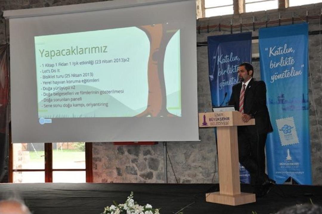 İzmir Kent Konseyi Meclisleri Genel Kurullarını Yaptı