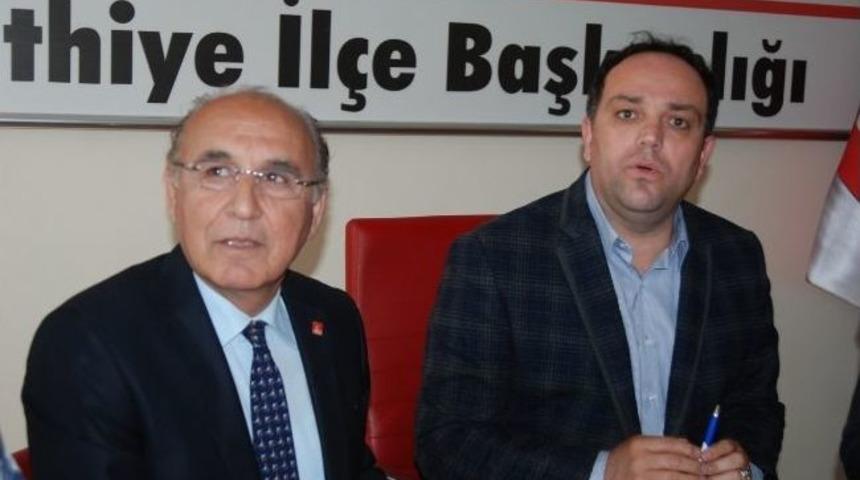 Chp Fethiye İl&ccedil;e Teşkilatının İlk Resmi Aday Adayı