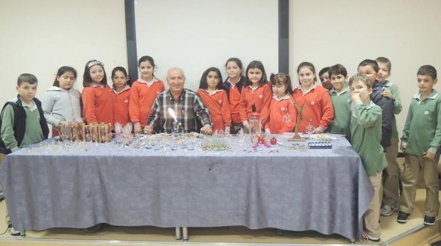 Cam &Uuml;fleme Sanatı Bademli&rsquo;ye Nefes Verdi