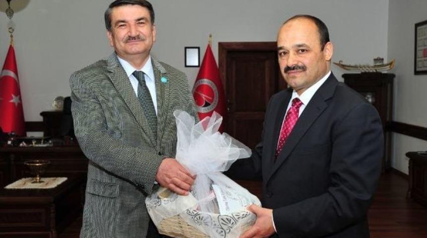 Yök’ten Kastamonu Üniversitesi'ne Ziyaret