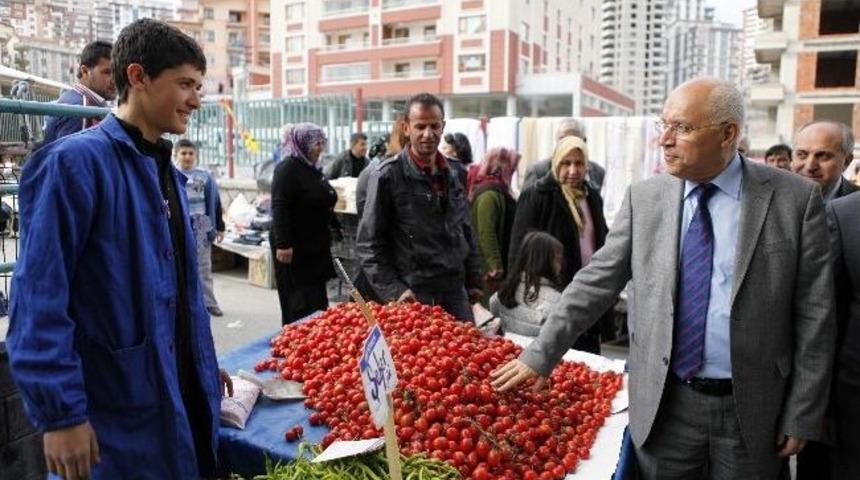 Vatandaş İstedi Yaşar Talimat Verdi