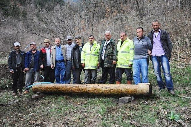 Tosya’daki Su Bulma Çalışmaları Sırasında Yaban Hayatı Da Unutulmadı