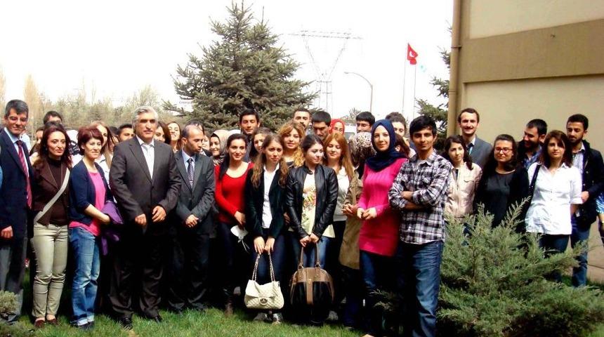 Nevşehir &Uuml;niversitesi Kimya B&ouml;l&uuml;m&uuml; &Ouml;ğrencileri &Ccedil;inkom&rsquo;u Ziyaret Etti