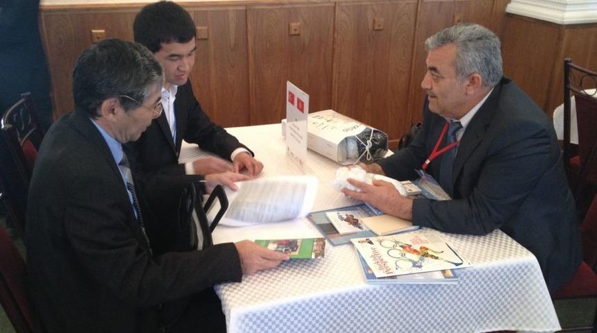 TAGİD, Kırgızistan'dan Iki Proje Ile D&ouml;nd&uuml;
