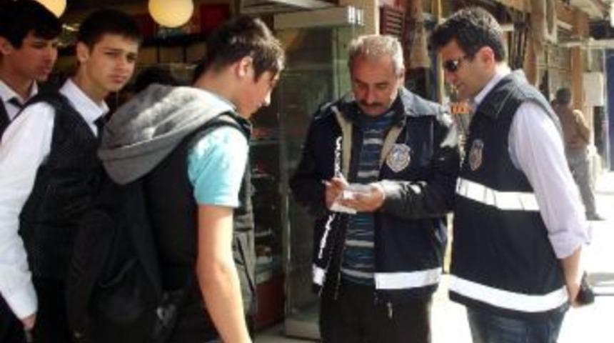 Erzincan Emniyeti&rsquo;nden Dilenci Operasyonu