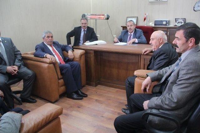 Erzurum Kooperatifler B&ouml;lge Birliği Toplantısı &Ccedil;ıldır&rsquo;da Yapıldı 1