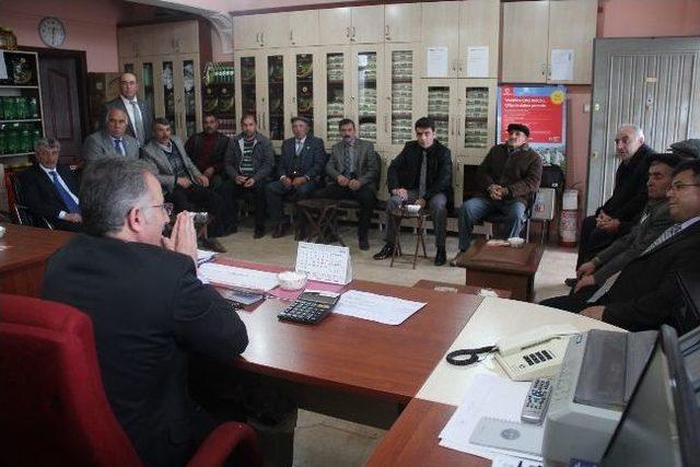 Erzurum Kooperatifler B&ouml;lge Birliği Toplantısı &Ccedil;ıldır&rsquo;da Yapıldı 2