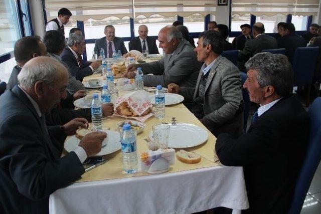 Erzurum Kooperatifler B&ouml;lge Birliği Toplantısı &Ccedil;ıldır&rsquo;da Yapıldı 3