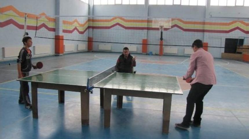 Masa Tenisi Turnuvası Sona Erdi