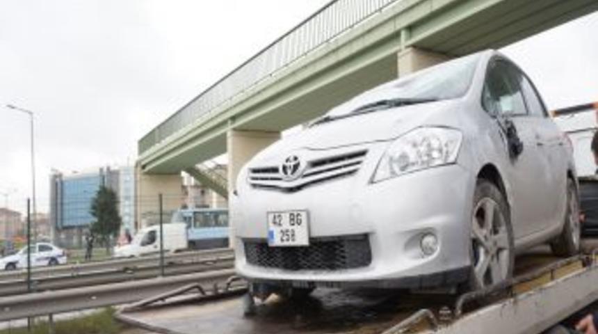 Kartal&rsquo;da Trafik Kazası: 1 Yaralı