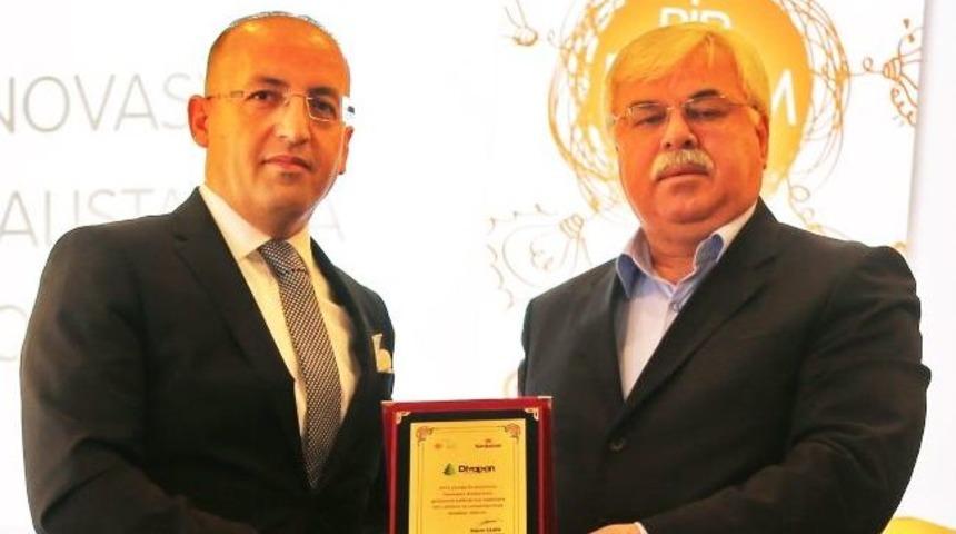 Divapan&rsquo;a İnovasyon &Ouml;d&uuml;l&uuml;