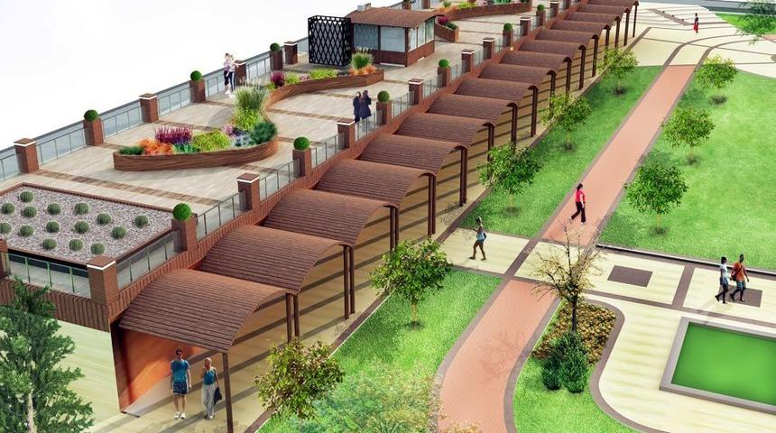 Denizli&rsquo;de Sentetik Buz Pisti Spor Kompleksinin Yapımına Başlandı