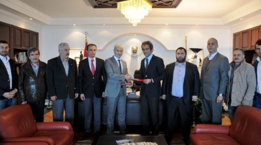 Zmyo İle Kilimli &Uuml;niversite Ve Y&uuml;ksek&ouml;ğrenimi Geliştirme Derneği Protokol İmzaladı