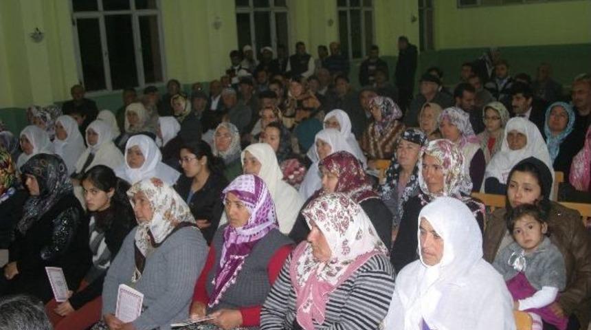 Ödemiş Müftülüğü'nden Kutlu Doğum Konferansı