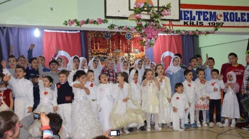 Özel Meltem Kutlu Doğum Haftası Programı Düzenledi