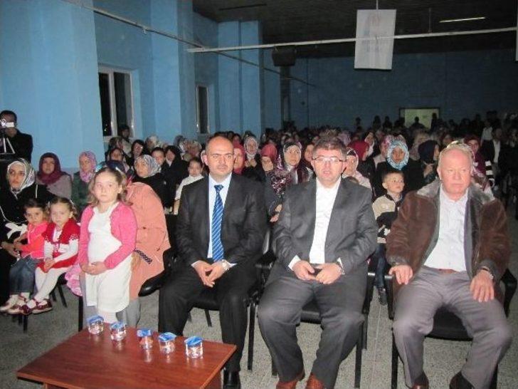 Hisarcık İmam Hatip Lisesi Öğrencilerinden Kutlu Doğum Haftası Programı G1