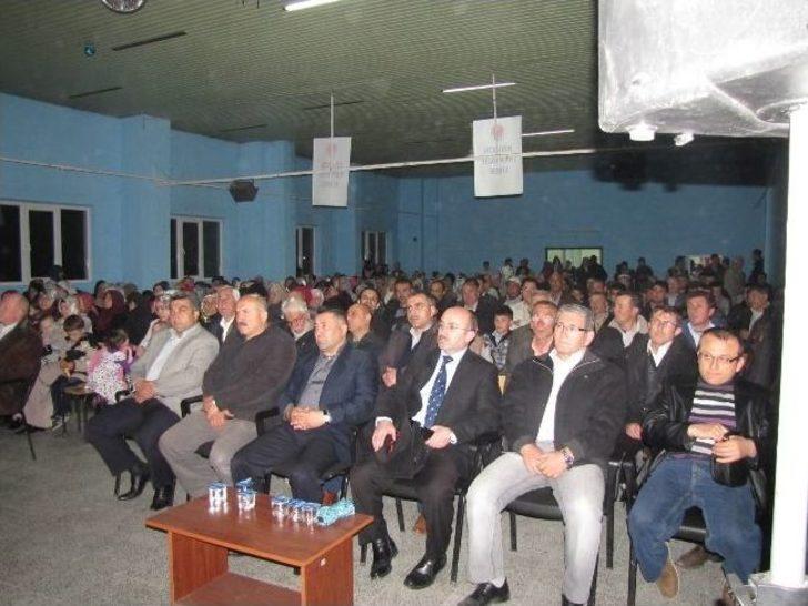 Hisarcık İmam Hatip Lisesi Öğrencilerinden Kutlu Doğum Haftası Programı G2