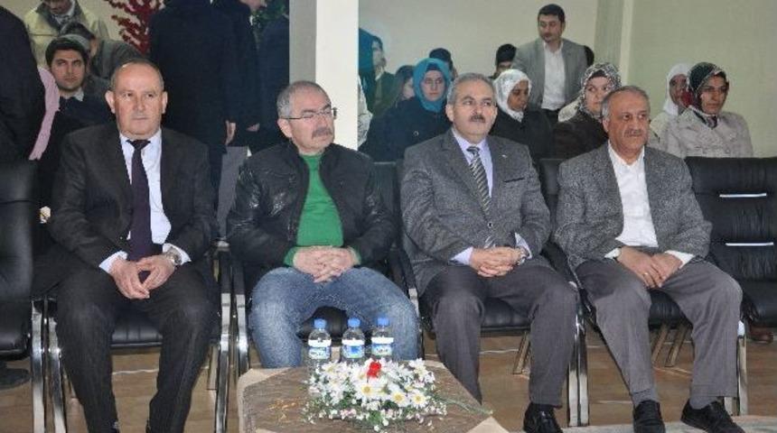 Kırklareli Sevgi D&uuml;nyamız K&uuml;lt&uuml;r, Sanat Ve Eğitim Derneği Tarafından Naat Gecesi D&uuml;zenlendi