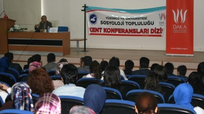Yy&uuml;&rsquo;de Kent Konferansları Dizisi