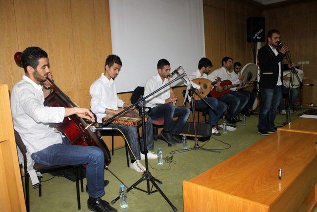 Fırat Üniversitesi'nde Kutlu Doğum Etkinliği