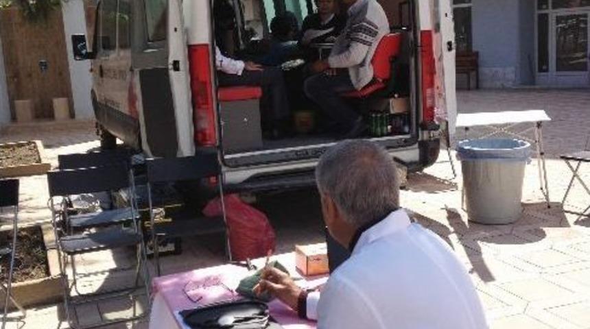 Din G&ouml;revlileri Ortaca&rsquo;da Kan Bağışladı