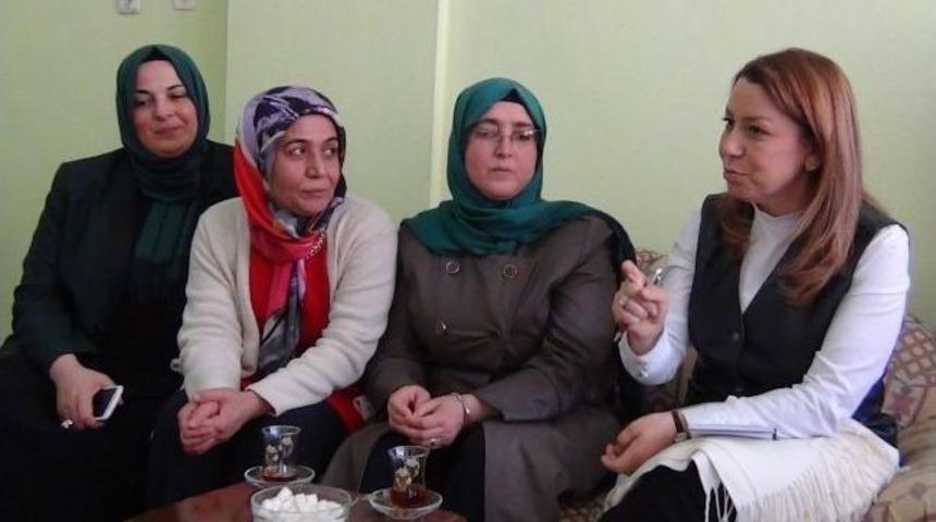 Milletvekili &Ccedil;alık&rsquo;tan &rdquo;azet Bacı&rdquo; &Uuml;reticilerine Ziyaret