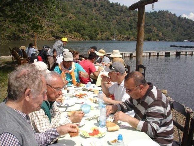 Dalaman&rsquo;da &ldquo;doğayı Tanıyalım&rdquo; Y&uuml;r&uuml;y&uuml;ş&uuml; 1