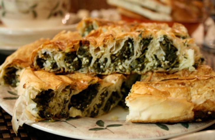 Ispanaklı börek tarifi