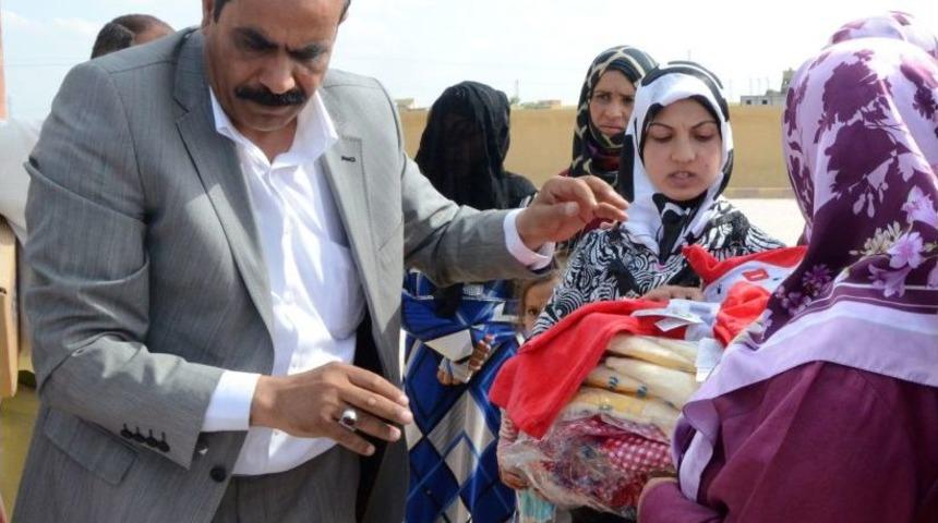 Yardım Platformu Suriye&rsquo;ye 64. Yardım TIR'ını G&ouml;nderdi