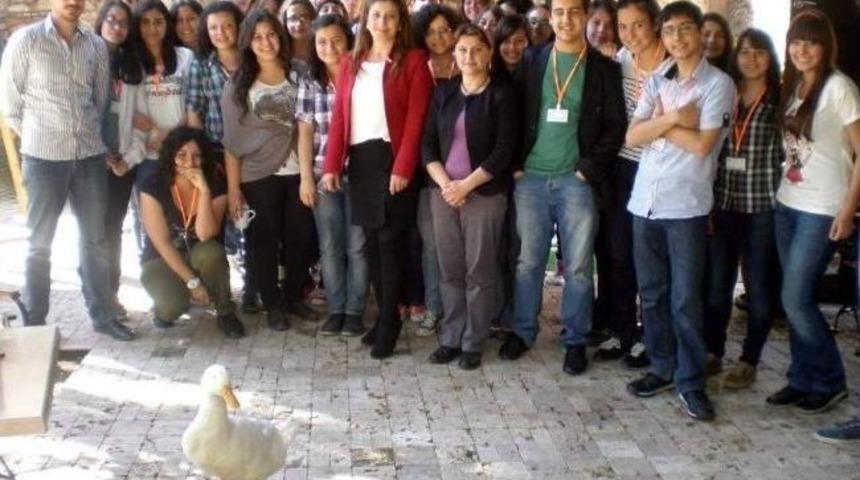 Liseliler Avrupa Birliği Projesi Kapsamında Bir Araya Geldi