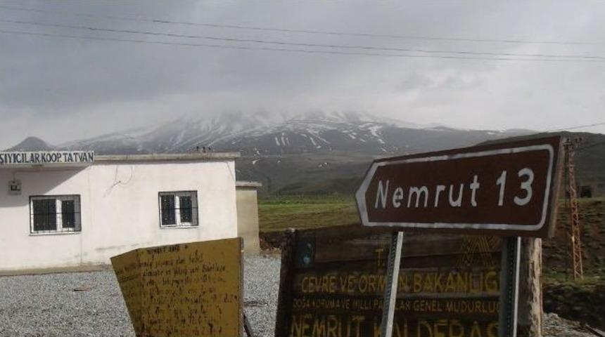 Bitlis&rsquo;te Kar Yağışı