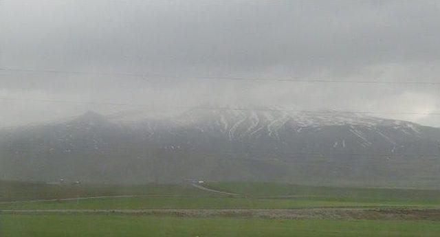 Bitlis’te Kar Yağışı