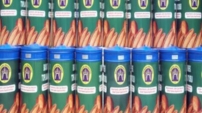 Belediyeden Ekmek Israfına 'kutulu' &Ccedil;&ouml;z&uuml;m