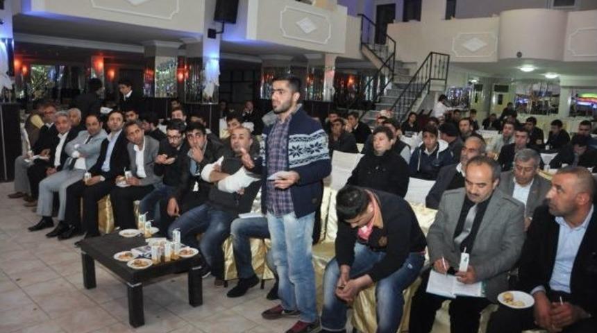 Başkan Yaman Gen&ccedil;lerle Buluştu