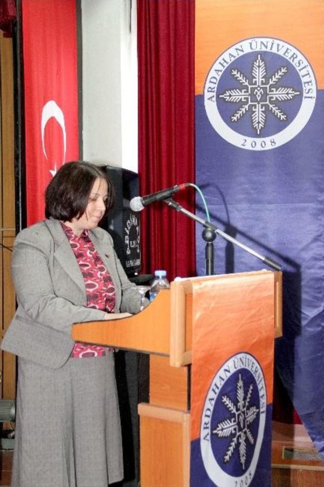 Ar&uuml;gem&rsquo;den &ldquo;davranış Kuralları Ve İletişim&rdquo; Hakkında Konferans