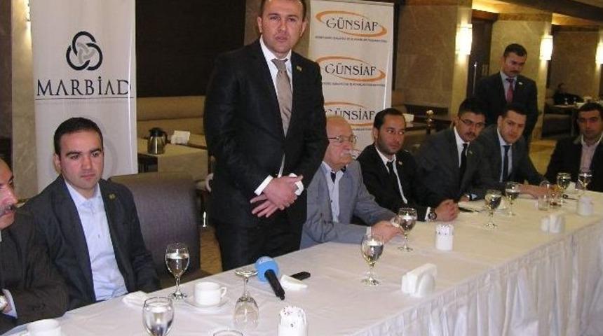 Gen&ccedil; İşadamlarından Tecr&uuml;be Paylaşım Toplantısı