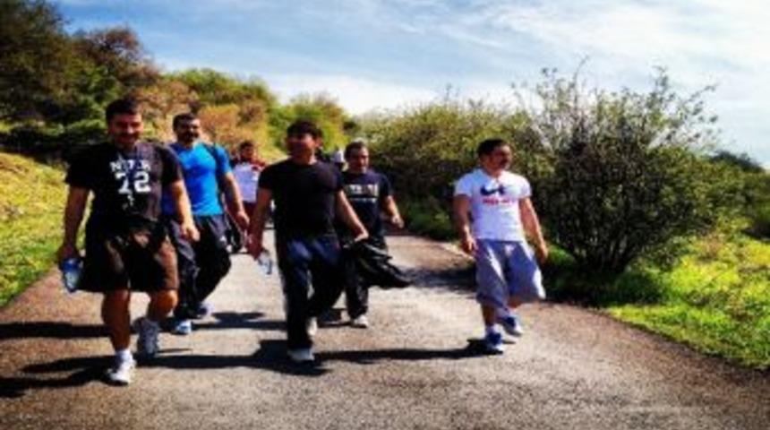 G&ouml;lbaşılı Sporseverlerden Eymir Y&uuml;r&uuml;y&uuml;ş&uuml;