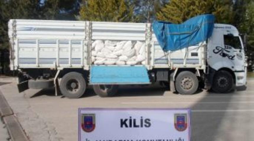 Kilis&rsquo;te 17 Ton Ka&ccedil;ak Şeker Ele Ge&ccedil;irildi
