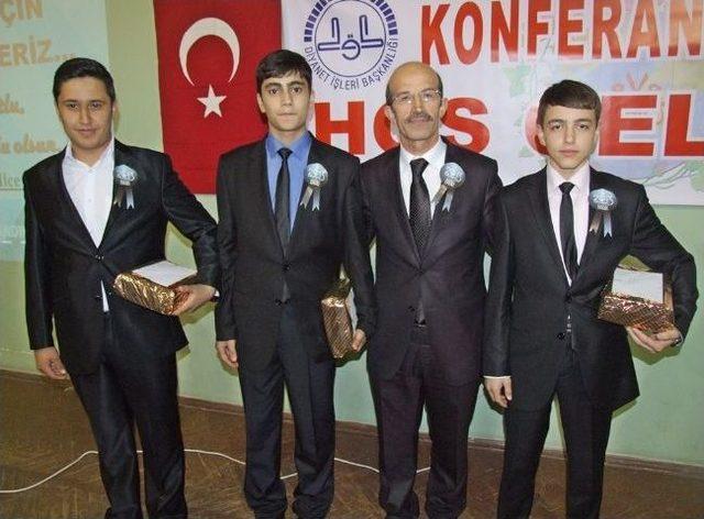 Çınarcık'ta Kutlu Doğum Haftası Kutlamaları