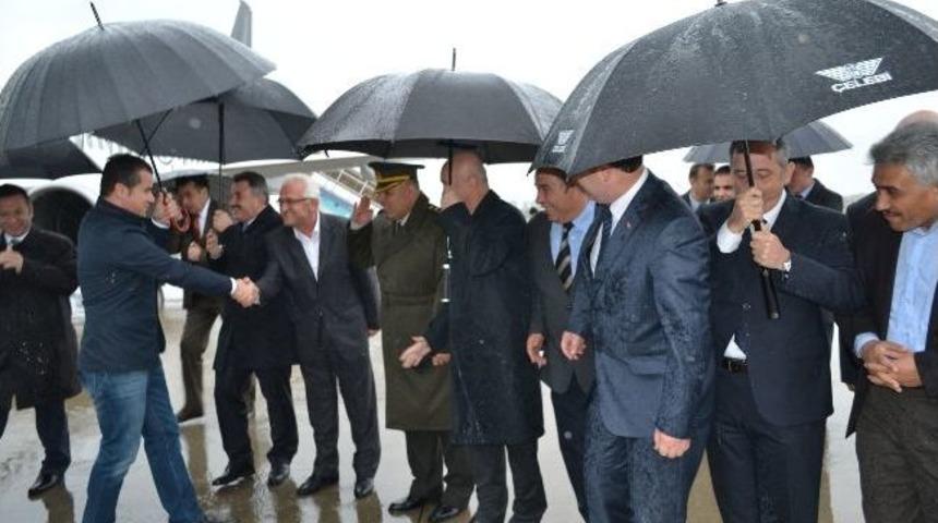 Bakan Kılı&ccedil;, Samsun&rsquo;dan Sinop&rsquo;a Ge&ccedil;ti