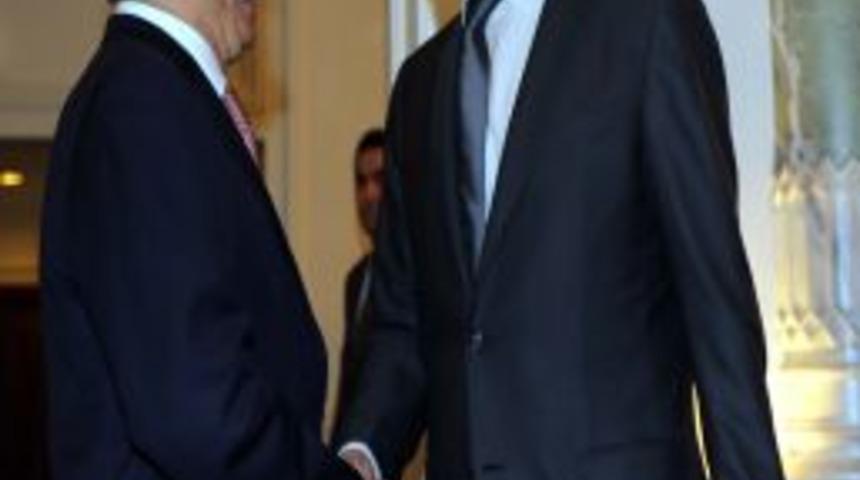 Davutoğlu, Lavrov Ile G&ouml;r&uuml;ş&uuml;yor