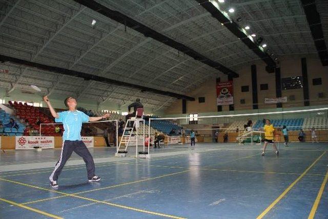 Erzincan&rsquo;da Badminton Gurup Şampiyonası 1